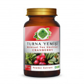 Turna Yemişi (Cran Berry) Toz Ekstresi 100 gr. Cam Kavanoz - 1