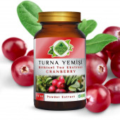 Turna Yemişi (Cran Berry) Toz Ekstresi 100 gr. Cam Kavanoz - 3