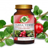 Turna Yemişi (Cran Berry) Toz Ekstresi 100 gr. Cam Kavanoz - 5