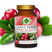 Turna Yemişi (Cran Berry) Toz Ekstresi 100 gr. Cam Kavanoz - 7