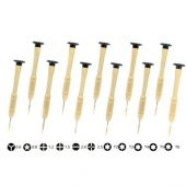Zhltools JF-8151 24 Parça Çok Fonksiyonlu Tornavida ve Tamir Seti - 2