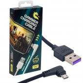 Powerway Gm1 Usb 3.1 Amper Örgülü Samsung Gaming Oyuncu Kablosu - 1