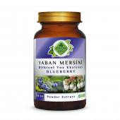 Yaban Mersini Toz Ekstresi (Vaccinium Myrtillus)100 gr Cam Kavanoz - 1
