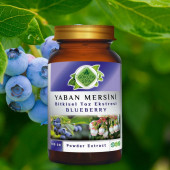 Yaban Mersini Toz Ekstresi (Vaccinium Myrtillus)100 gr Cam Kavanoz - 4