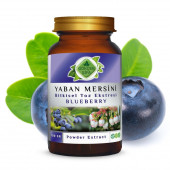 Yaban Mersini Toz Ekstresi (Vaccinium Myrtillus)100 gr Cam Kavanoz - 6