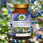 Yaban Mersini Toz Ekstresi (Vaccinium Myrtillus)100 gr Cam Kavanoz - 7