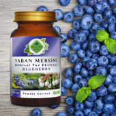 Yaban Mersini Toz Ekstresi (Vaccinium Myrtillus)100 gr Cam Kavanoz - 8