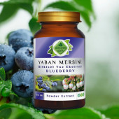 Yaban Mersini Toz Ekstresi (Vaccinium Myrtillus)100 gr Cam Kavanoz - 9