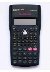 Keenly Çok Fonksiyonlu Hesap Makinası KK-82MS-Q - 1