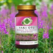 Yakı Otu Toz Ekstresi (Herba Moxibustion) 80 gr Cam Kavanoz - 2