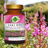 Yakı Otu Toz Ekstresi (Herba Moxibustion) 80 gr Cam Kavanoz - 7