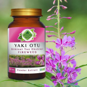 Yakı Otu Toz Ekstresi (Herba Moxibustion) 80 gr Cam Kavanoz - 8