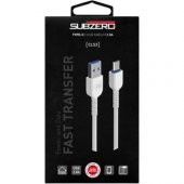 Subzero 2.8A 1Metre Usb Type-C Şarj Data Kablosu Beyaz - 2