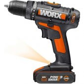Worx WX101.1 20VOLT/1.5AH. Li-Ion Çift Akülü Şarjlı Matkap - 2