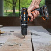 Worx WX101.1 20VOLT/1.5AH. Li-Ion Çift Akülü Şarjlı Matkap - 3