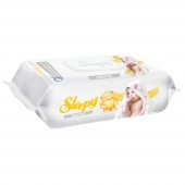 Sleepy Sensitive Hassas Ciltlere Özel Islak Bebek Havlusu 90 Yaprak - 1