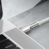 Baseus Cafule Series Metal Type-C To Type-C 100W 1m Şarj Veri Kablosu - 3