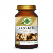 Zencefil Toz Ekstresi (Zingiber Officinale)70 gr Cam Kavanoz - 1