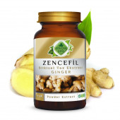 Zencefil Toz Ekstresi (Zingiber Officinale)70 gr Cam Kavanoz - 6