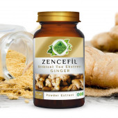 Zencefil Toz Ekstresi (Zingiber Officinale)70 gr Cam Kavanoz - 7