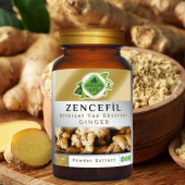Zencefil Toz Ekstresi (Zingiber Officinale)70 gr Cam Kavanoz - 9