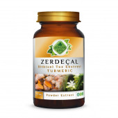 Zerdeçal Toz Ekstresi (Curcuma Longa) 70 gr Cam Kavanoz - 1