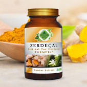 Zerdeçal Toz Ekstresi (Curcuma Longa) 70 gr Cam Kavanoz - 2
