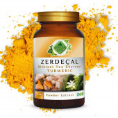 Zerdeçal Toz Ekstresi (Curcuma Longa) 70 gr Cam Kavanoz - 5