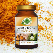 Zerdeçal Toz Ekstresi (Curcuma Longa) 70 gr Cam Kavanoz - 6