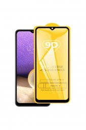 Ally Sm Galaxy A32 Full Glue-tempered Cam Ekran Koruyucu Siyah - 1