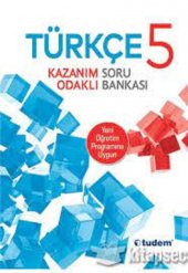5. Sınıf Fen Bilimleri Kazanım Odaklı Soru Bankası Tudem Yayınları - 1