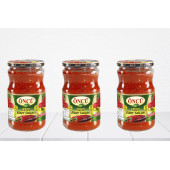 Öncü Tatlı Biber Salçası 700 g 3 lü - 1