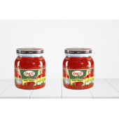 Öncü Tatlı Biber Salçası 1650 g 2 li - 1
