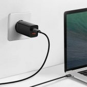 Baseus Gan2 Lite 65W Hızlı Şarj Aleti PD Quick Charging CCGAN2L-B01 - 2