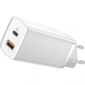 Baseus Gan2 Lite 65W Hızlı Şarj Aleti PD Quick Charging CCGAN2L-B02 - 1
