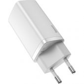 Baseus Gan2 Lite 65W Hızlı Şarj Aleti PD Quick Charging CCGAN2L-B02 - 2
