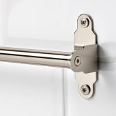 Mutfak Rayı Metal Renk 80 cm MeridyenDukkan Mutfak Askılık Rayı Mutfak Dekorasyon-Çelik - 4