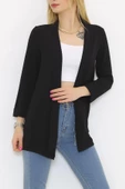 ZhlButik Krep Ceket - 5