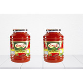 Öncü Tatlı Biber Salçası 4300 g 2 li - 1