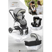 KİWİ GO TRAVEL SİSTEM BEBEK ARABASI VİZON - 1