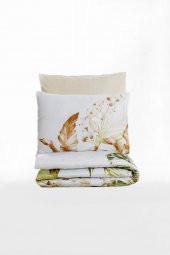 Cotton Box Çift Kişilik Saten Nevresim Takımı Luster Bej - 3