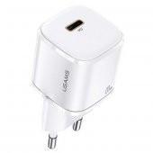 USAMS T36 20W Mini PD Hızlı Şarj Aleti 20W USB-C Güç Adaptörü - 1