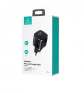 USAMS T36 20W Mini PD Hızlı Şarj Aleti 20W USB-C Güç Adaptörü - 3