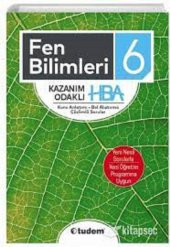 6. Sınıf Fen Bilimleri Kazanım Odaklı HBA Tudem Eğitim - 1