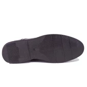 Dagoster DMA08- 975 Siyah Ortopedik Günlük Erkek Deri Ayakkabı - 4