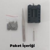 ZhlTools 111 Parça Saat Pim Sökme ve Tamir Seti - 3