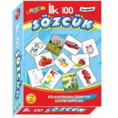 İlk 100 Sözcük Görsel Kart Eğitim Seti - 1