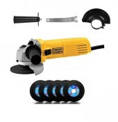 Forces Power Otomatik Şansıman 2600 Watt Avuç Taşlama Sprel Makinesi - 1