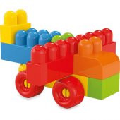 Dede Akıllı Çocuk 40 Parça Lego Yapboz Oyun Seti - 4