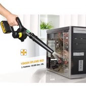 Cat Dx91b 18volt Profesyonel Devir Ayarlı Üfleyici + 5 Parça Aksesuar (Akü Dahil Değildir) - 3